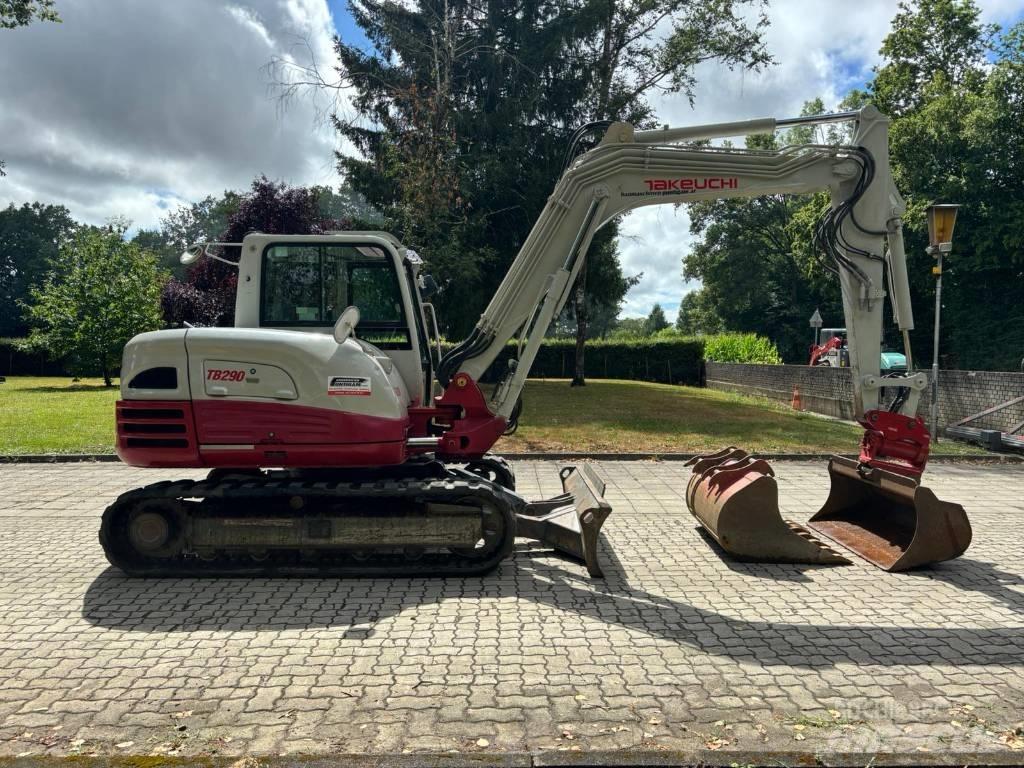 Takeuchi TB 290 Midibagger  7t - 12t