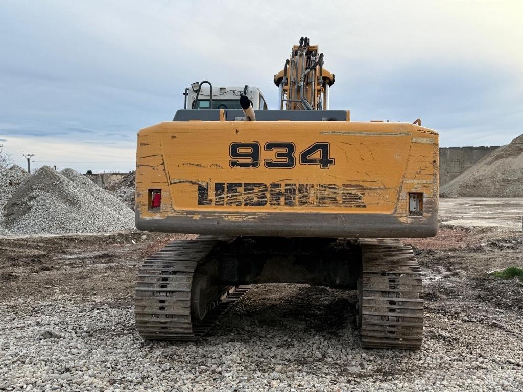 Liebherr R 934 C Raupenbagger