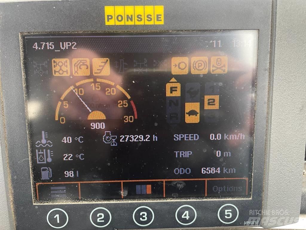 Ponsse Wisent Forwarder