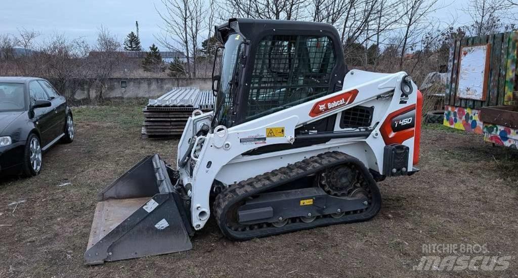 Bobcat T 450 Kompaktlader