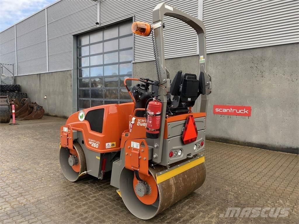 Weycor AW260 Walzen