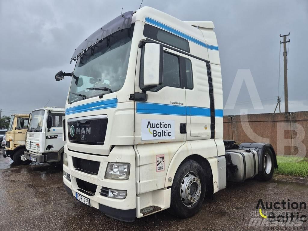 MAN TGX18.440BLS Sattelzugmaschinen