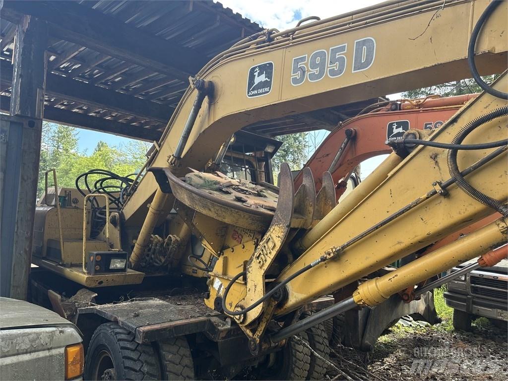 DEERE 595D Mobilbagger