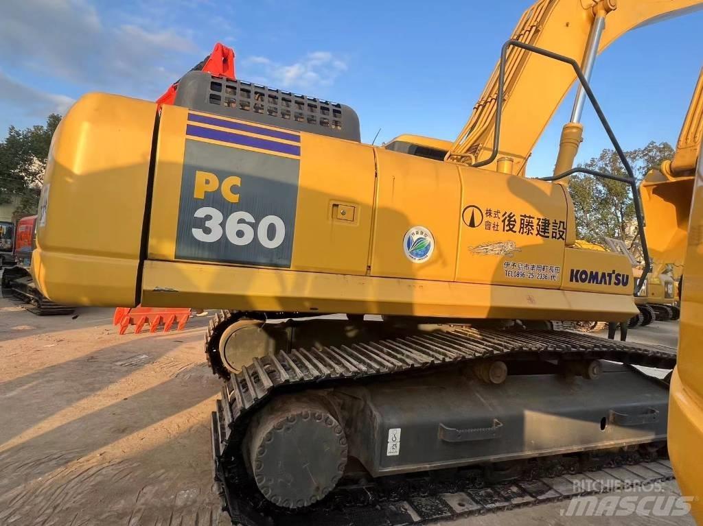 Komatsu PC 360-7 Raupenbagger