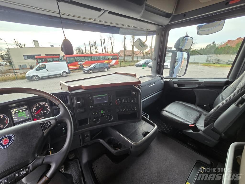 Scania R 580 Holzfahrzeuge