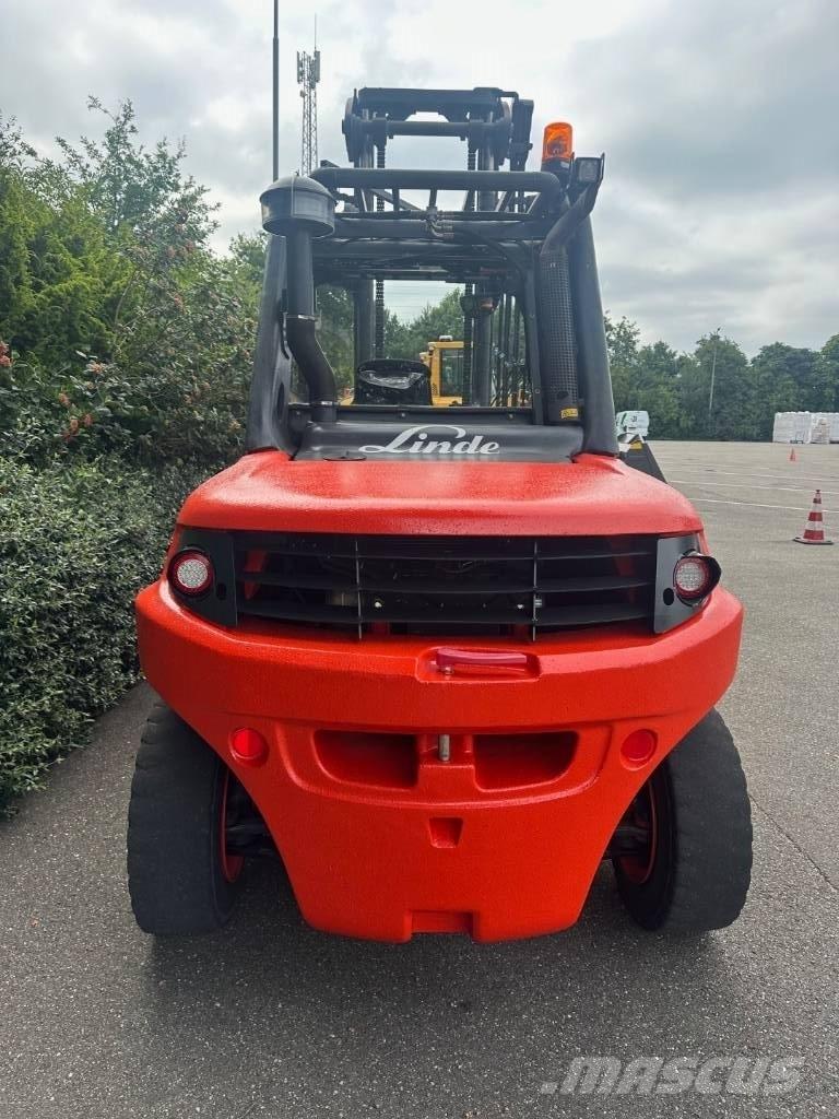 Linde H 80 D-02/1100 Diesel Stapler