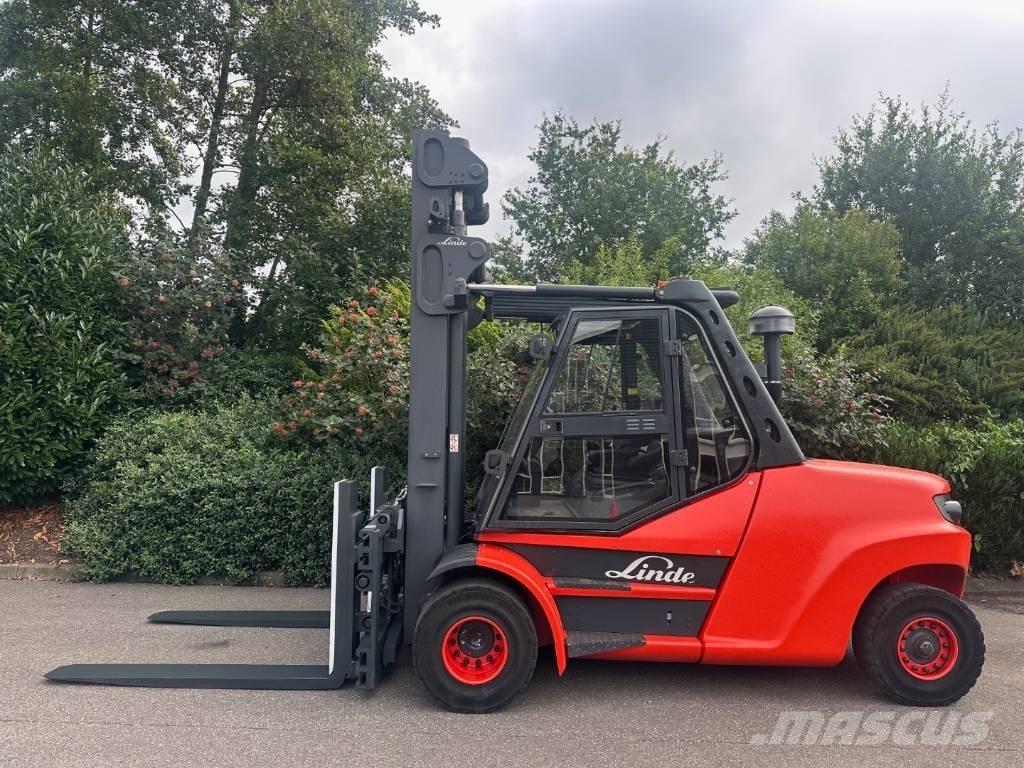 Linde H 80 D-02/1100 Diesel Stapler