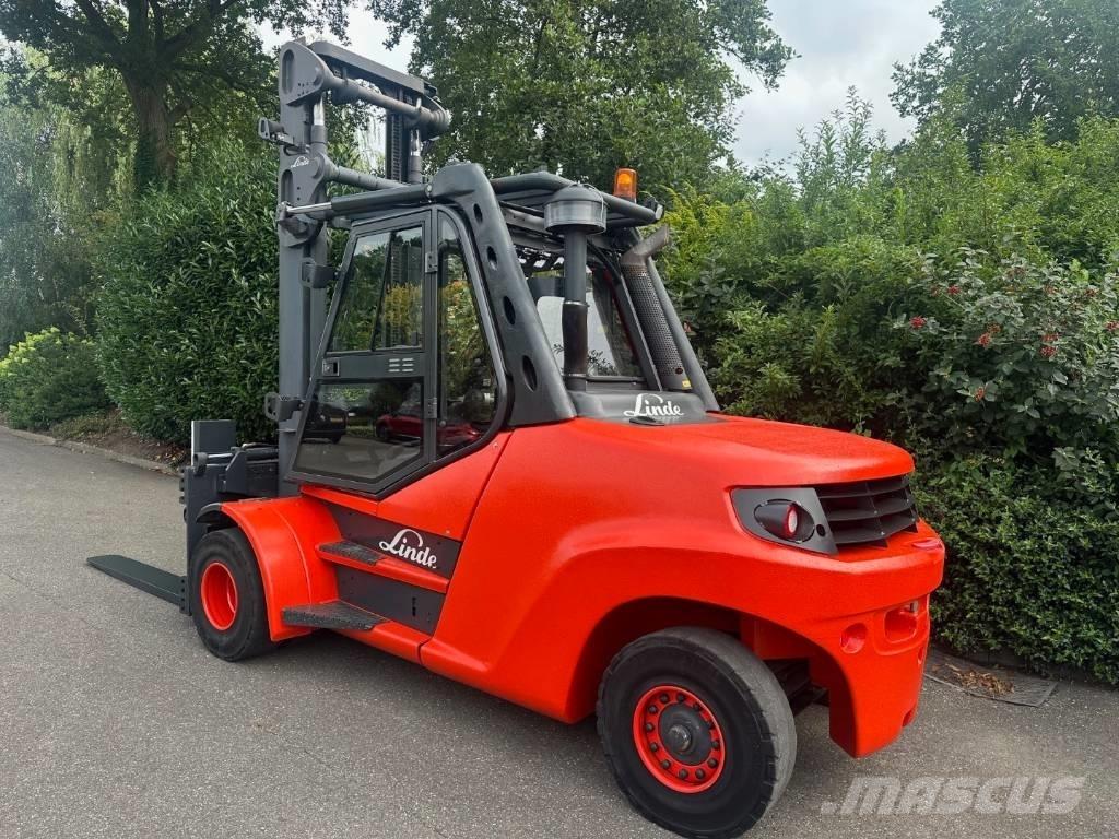 Linde H 80 D-02/1100 Diesel Stapler
