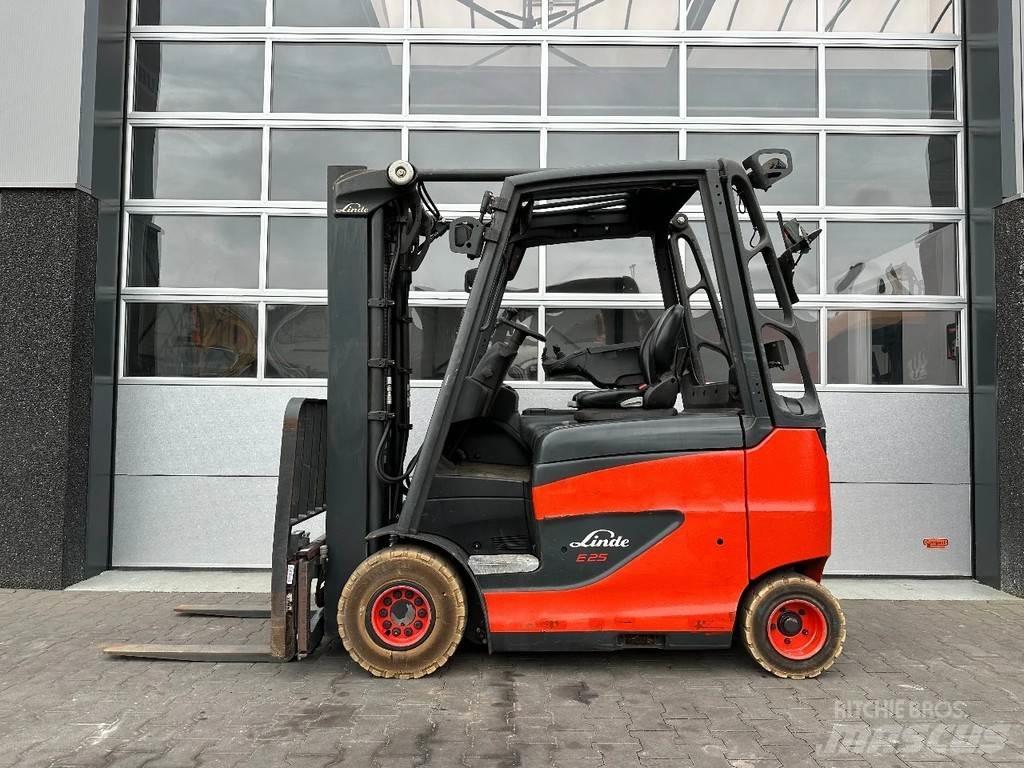 Linde E 25/600 HL Elektro Stapler