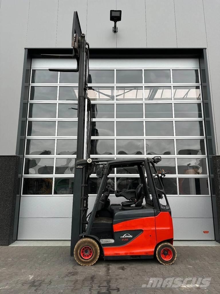 Linde E 25/600 HL Elektro Stapler