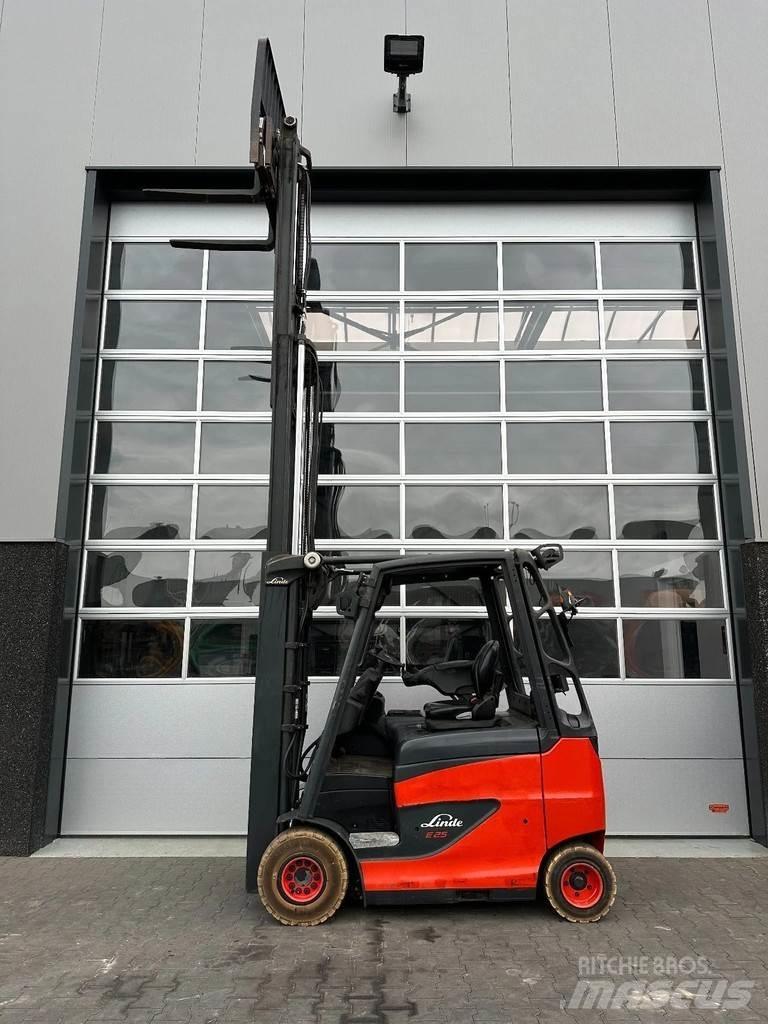 Linde E 25/600 HL Elektro Stapler