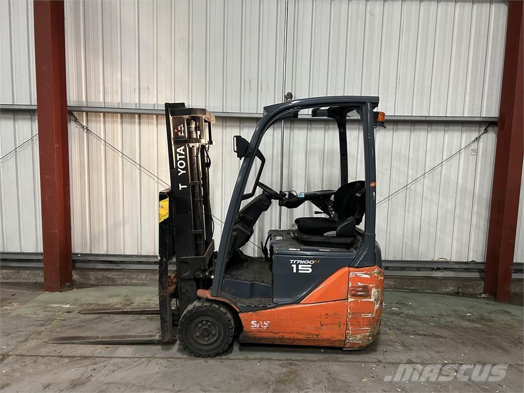 Toyota 8FBE15T Elektro Stapler