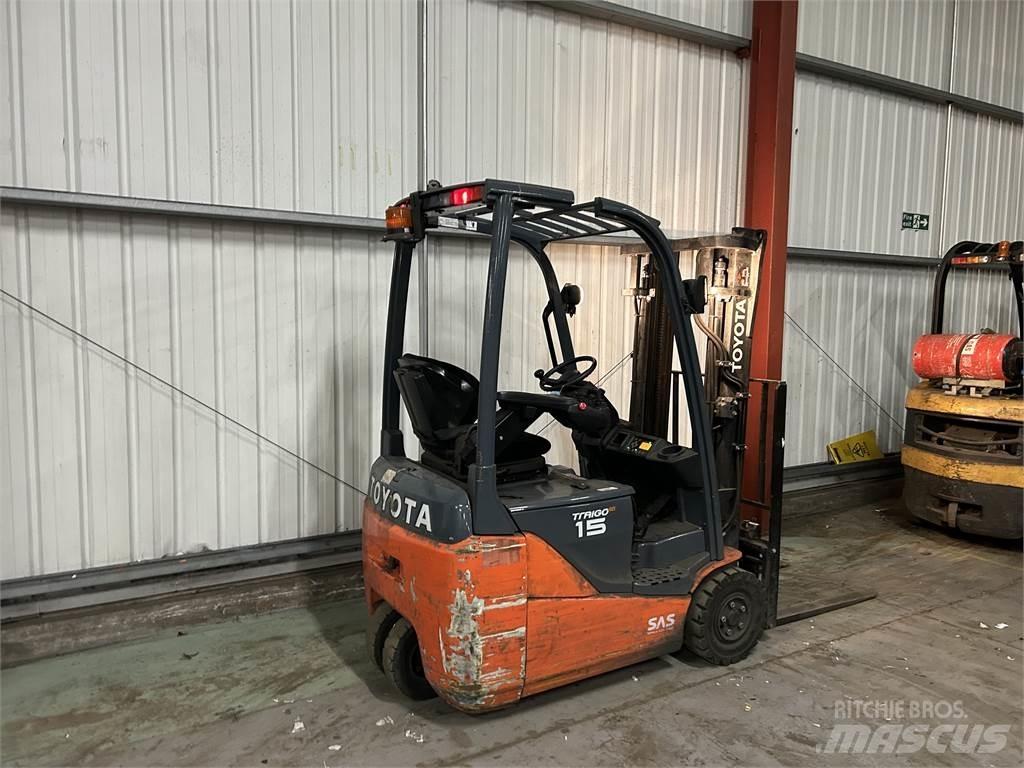 Toyota 8FBE15T Elektro Stapler