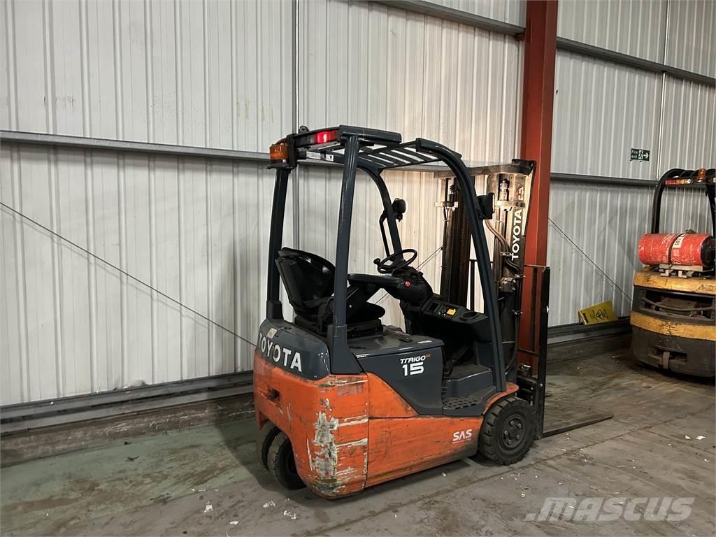 Toyota 8FBE15T Elektro Stapler