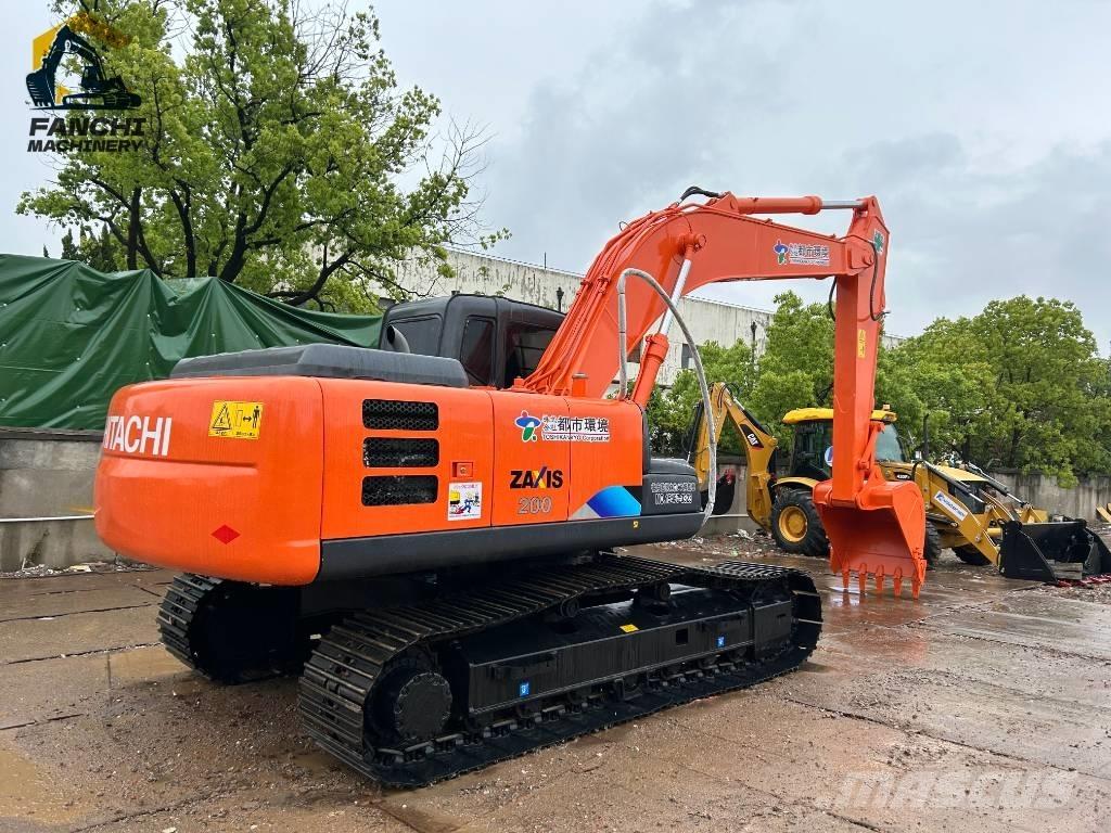 Hitachi ZX200 Midibagger  7t - 12t