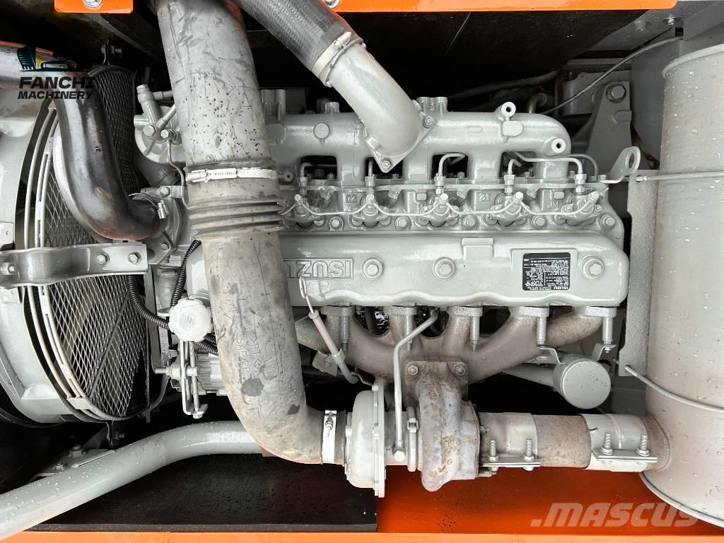 Hitachi ZX200 Midibagger  7t - 12t