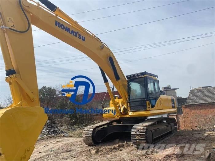 Komatsu 350-8 Raupenbagger