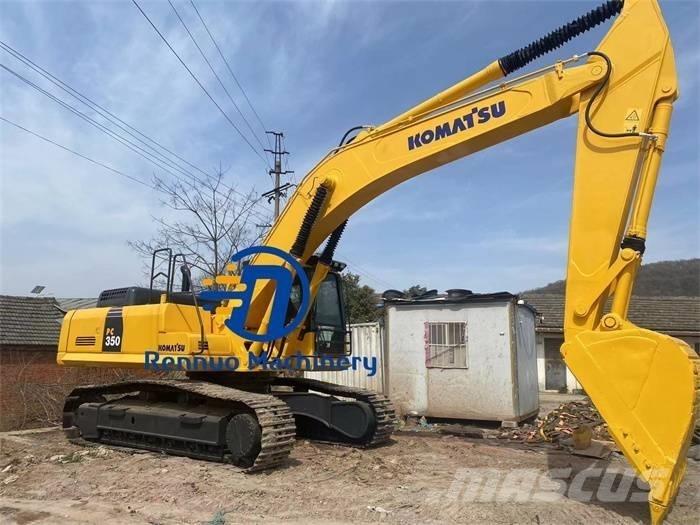 Komatsu 350-8 Raupenbagger