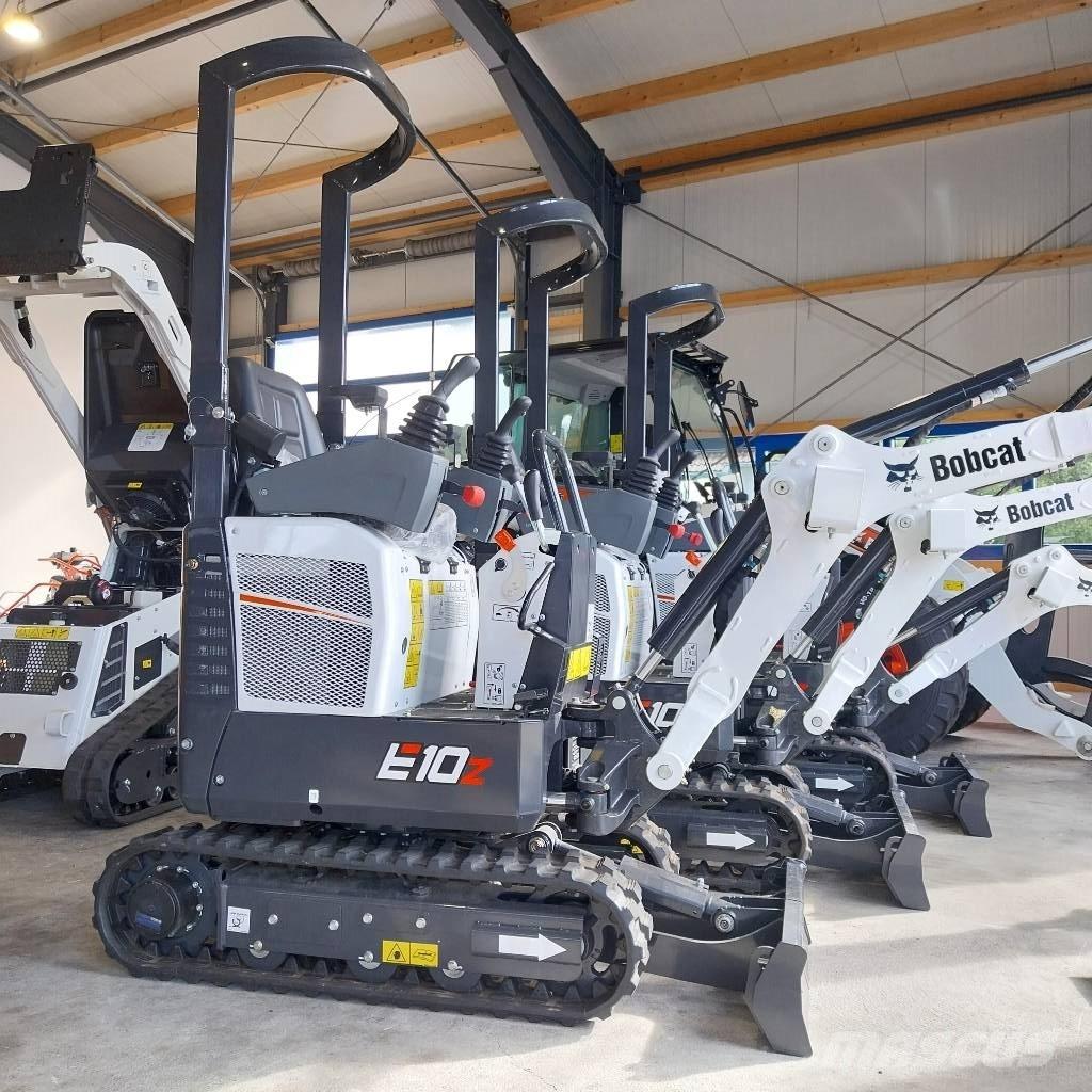 Bobcat E 10z Minibagger < 7t