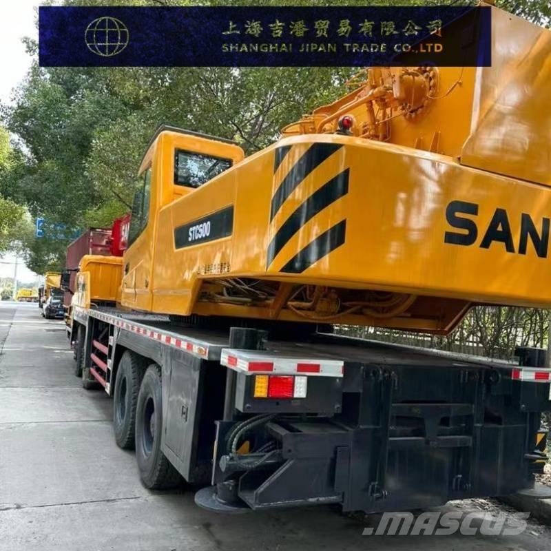 Sany STC 500 All-Terrain-Krane