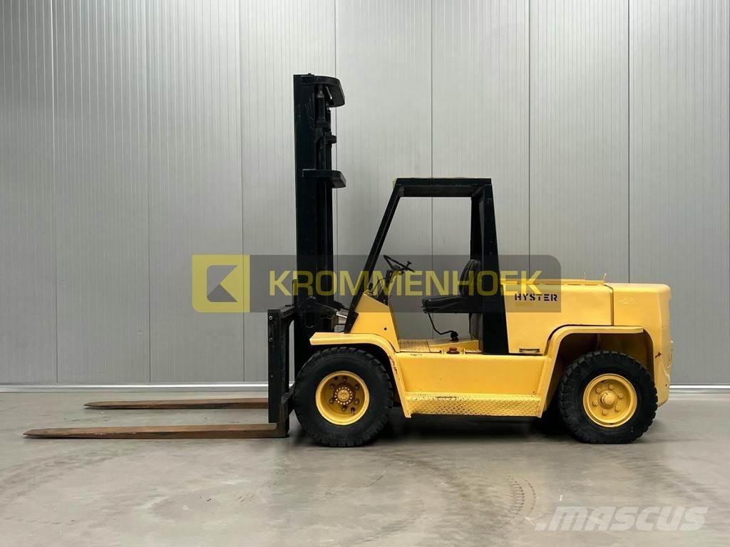 Hyster H 6.00 XL Diesel Stapler