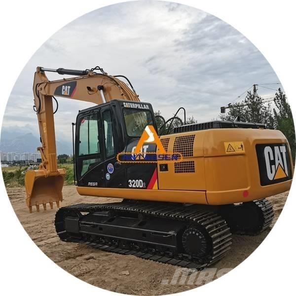 CAT 320D Raupenbagger
