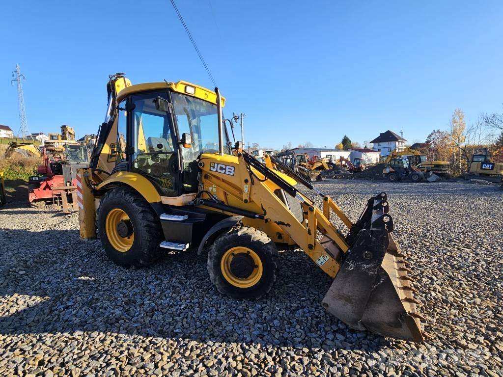 JCB 3CX Baggerlader
