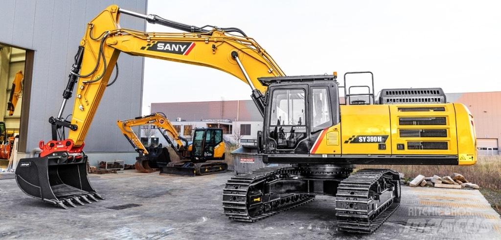 Sany SY390H Raupenbagger
