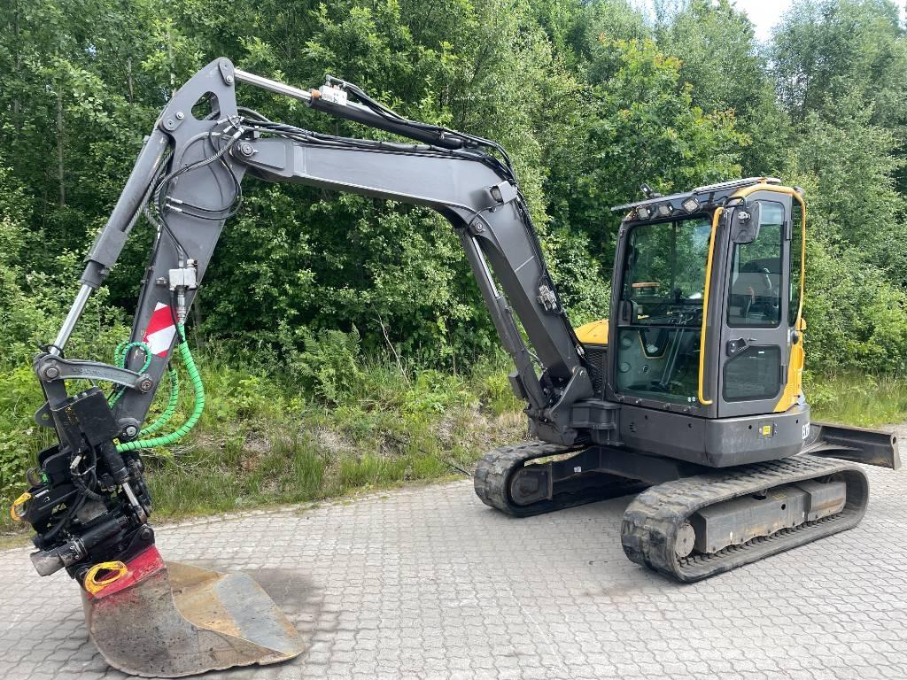 Volvo ECR58D Minibagger < 7t