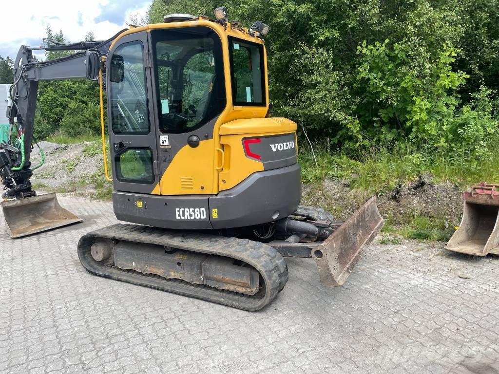 Volvo ECR58D Minibagger < 7t