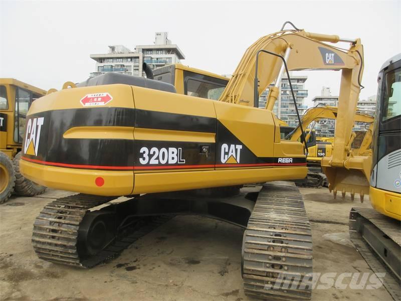 CAT 320 BL Raupenbagger