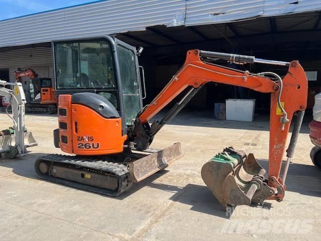 Hitachi ZX 26 Minibagger < 7t