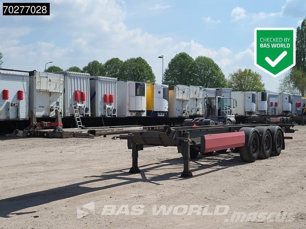 Van Hool 3 axles Containerauflieger