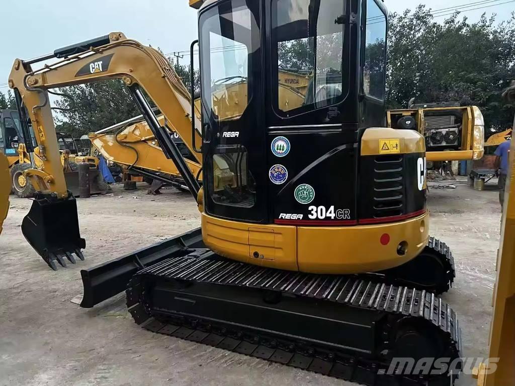 CAT 304 CR Minibagger < 7t
