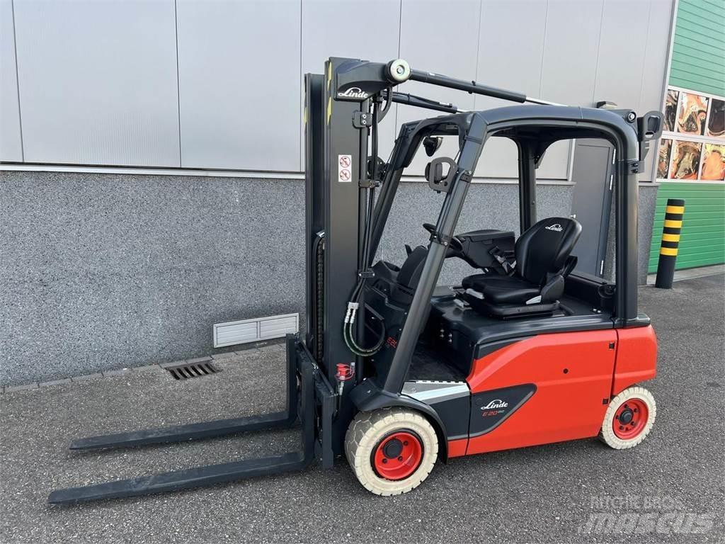 Linde E20PL-02 Elektro Stapler