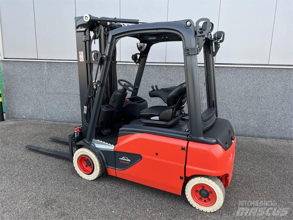 Linde E20PL-02 Elektro Stapler