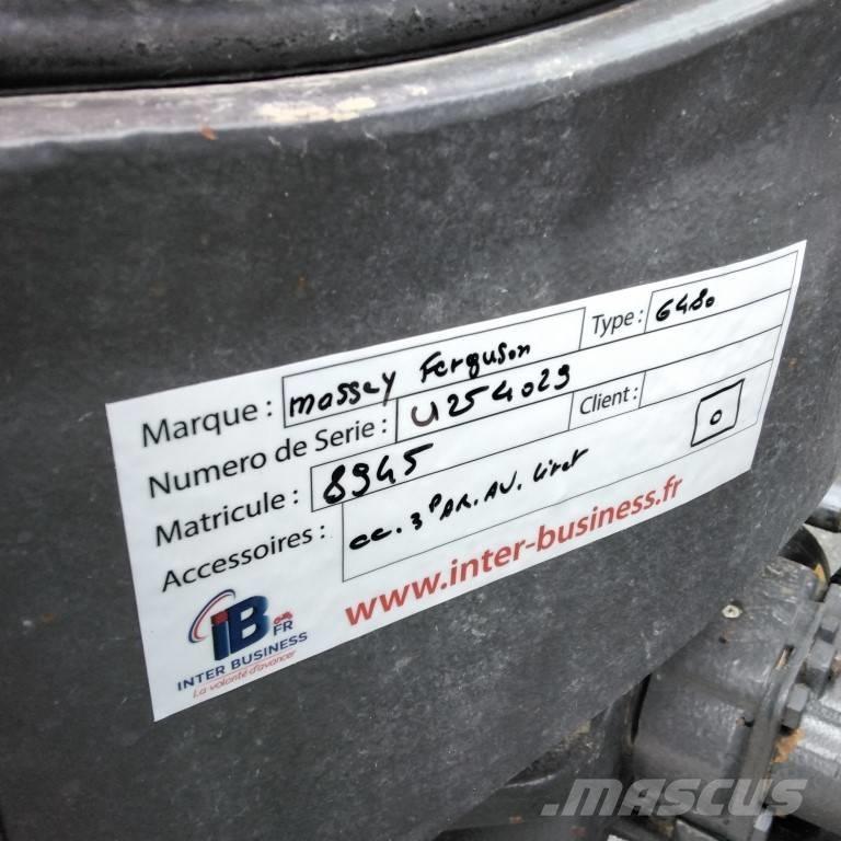 Massey Ferguson 6480 Traktoren