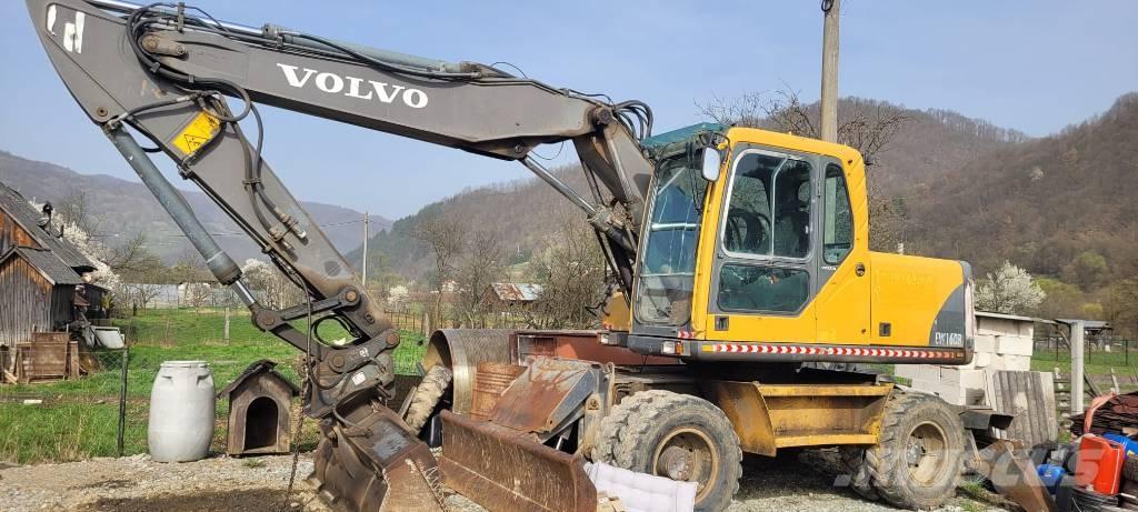 Volvo EW 160 Mobilbagger