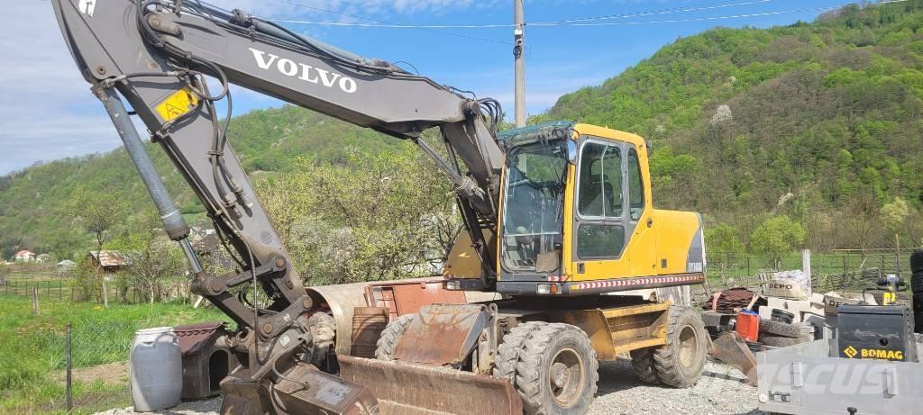 Volvo EW 160 Mobilbagger