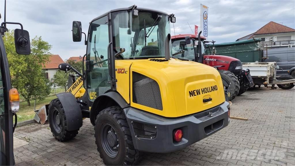 New Holland W 60 C Radlader