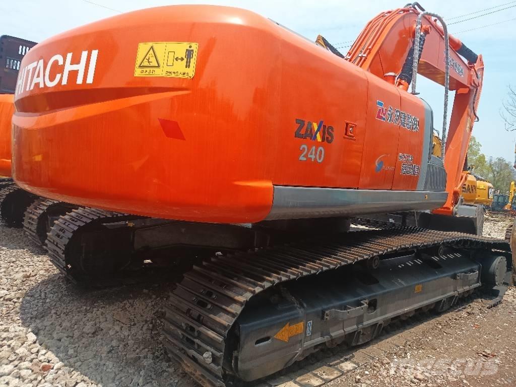 Hitachi zx240 Raupenbagger