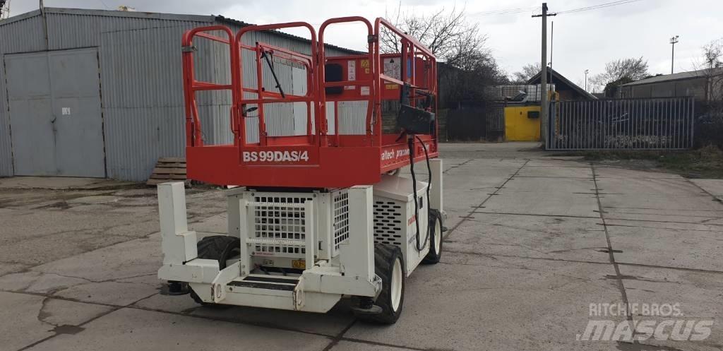 JLG 260MRT Scheren-Arbeitsbühnen