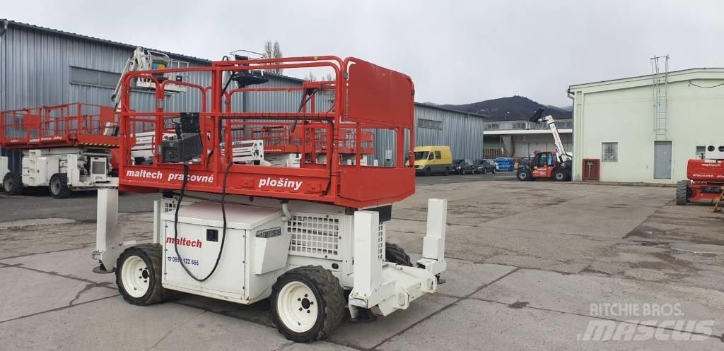 JLG 260MRT Scheren-Arbeitsbühnen
