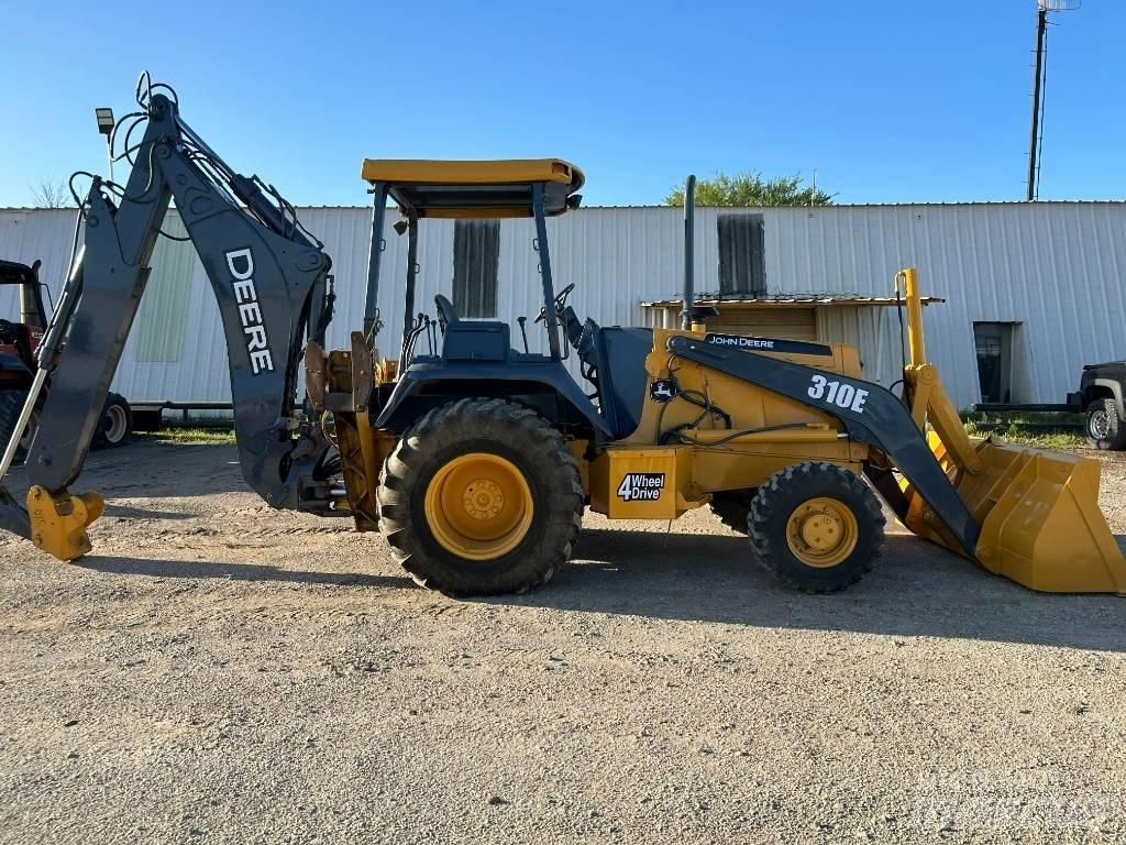John Deere 310E Baggerlader