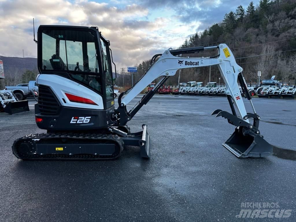 Bobcat E 26 Minibagger < 7t