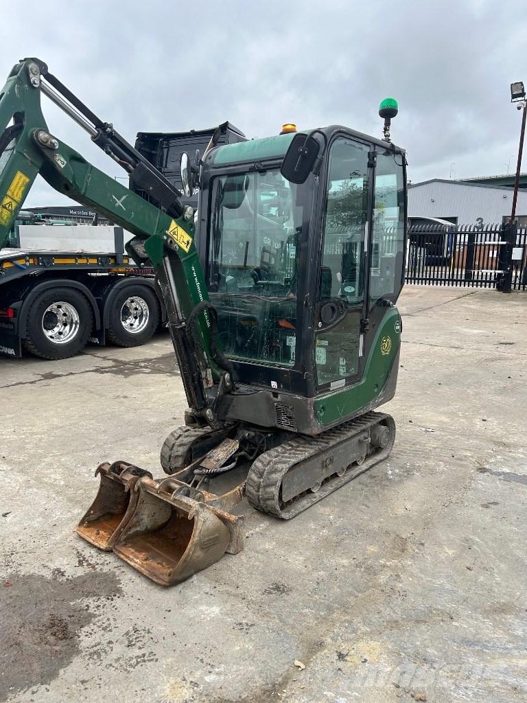 Yanmar SV 16 Minibagger < 7t