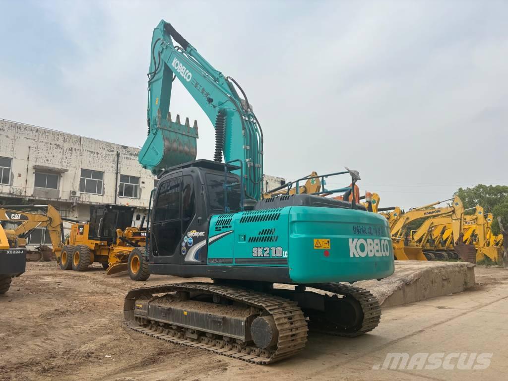 Kobelco SK 210 Raupenbagger