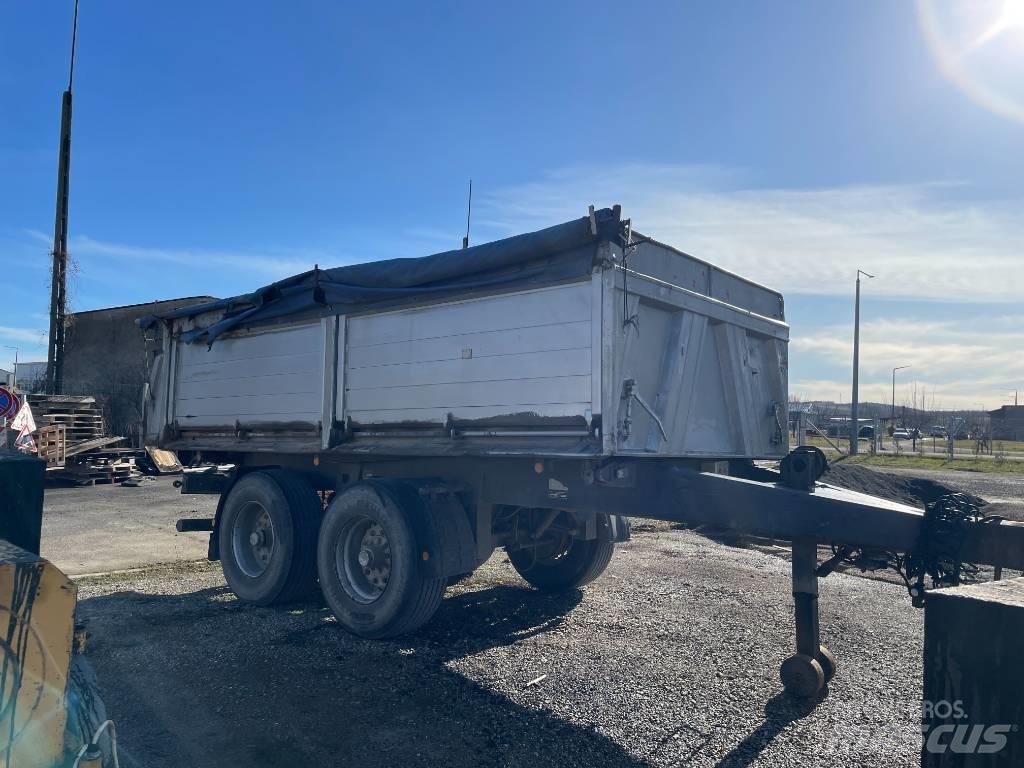 Meiller MZDA 18/2 Kipper