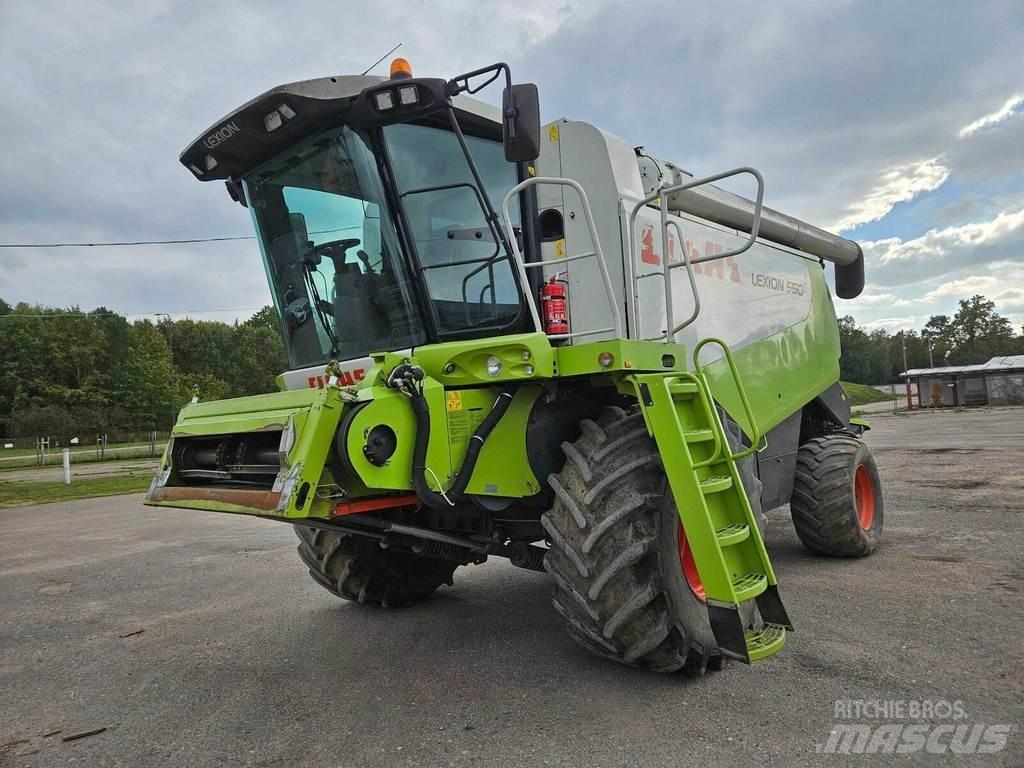 CLAAS Lexion 550 Mähdrescher