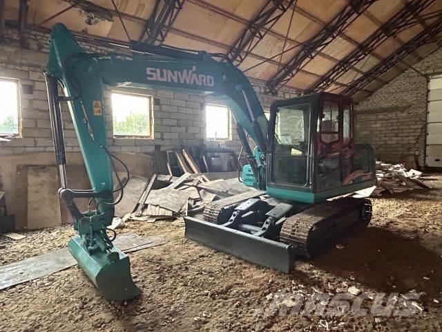 Sunward SWE90E Minibagger < 7t